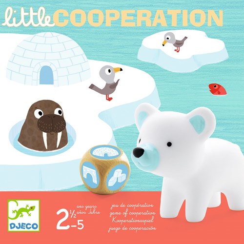 Djeco kinderspel Little Coopération - coöperatief spel voor peuters-3