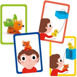 Djeco kinderspel Little Action - actiespel voor peuters
