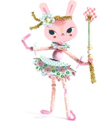 Djeco creatief papier My fairies - knutselset voor kinderen FSC MIX