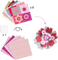 Djeco creatieve knutselset Flower Box - multi-activiteitendoos bloemen-2