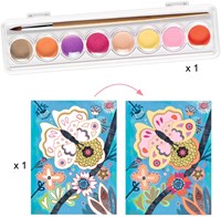 Djeco creatieve knutselset Flower Box - multi-activiteitendoos bloemen-3