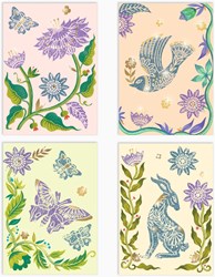 Djeco creatieve knutselset Passiflore voor kinderen - kunst en hobby