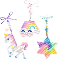 Djeco creatieve knutselset Rainbow - pastelkleurige kralen FSC MIX