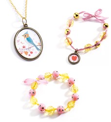 Djeco kralen en sieraden bloemen - creatief speelgoed voor kinderen