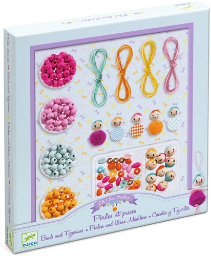 Djeco kralen & sieraden - creatieve kralenset voor kinderen-3