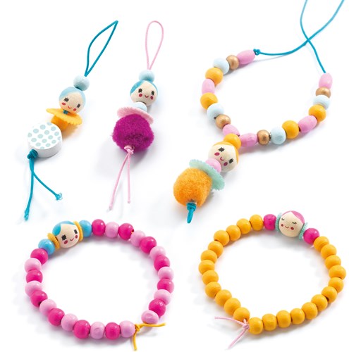 Djeco kralen & sieraden - creatieve kralenset voor kinderen