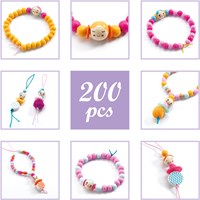 Djeco kralen & sieraden - creatieve kralenset voor kinderen-2