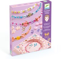 Djeco kralen & sieraden Precious knutselset - maak je eigen kronen-3