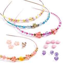 Djeco kralen & sieraden Precious knutselset - maak je eigen kronen