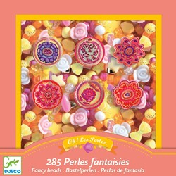 Djeco kralen & sieraden Flowers