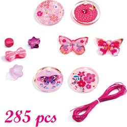 Djeco kralen Butterflies sieraden knutselset voor kinderen