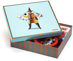 Djeco goocheldoos Fabuloso Magus - magische trucs voor kinderen