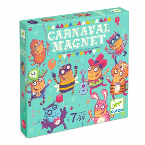 Djeco spel Carnaval Magnet