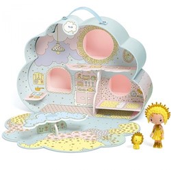 Djeco tinyly Sunny & Mia house