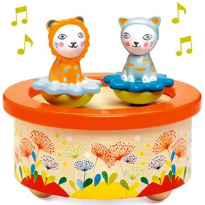 Djeco Magnetisch Muziekdoosje Twins Melody djeco kopen in de aanbieding