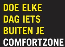 MUS Creatief journal Doe elke dag iets buiten je comfortzone boek