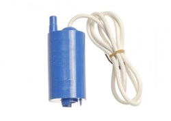 Dompelpomp waterpomp 12V blauw 10 liter per minuut kunststof