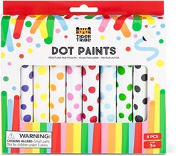 Tiger Tribe stip stiften - creatieve marker set 8 stuks
