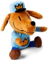 Condor Knuffel Dog man. 24 cm.