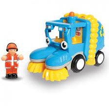WOW Toys straatveger speelgoedauto multikleur voor kinderen