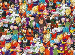 Clementoni Dragon Ball puzzel - 1000 stukjes - Anime legpuzzel