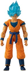 Bandai Dragon Ball actiefiguur Blue Goku - Anime speelgoed