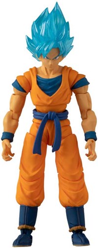 Bandai Dragon Ball actiefiguur Blue Goku - Anime speelgoed-2