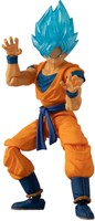 Bandai Dragon Ball actiefiguur Blue Goku - Anime speelgoed-3