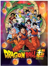 Clementoni Dragon Ball legpuzzel - 1000 stukjes - Cartoon puzzel