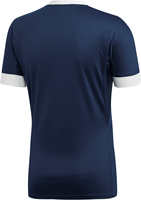 Adidas rugbyshirt sportshirt XL navy wit - 3-Stripes heren-2