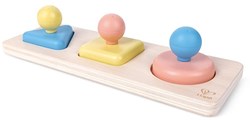 Hape Montessori spiegel puzzel educatief speelgoed voor kinderen