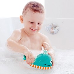 Hape badspeelgoed bellenblazende walvis - bubbelplezier voor kinderen