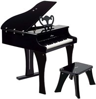 Hape E0319 - Vrolijke vleugels, bekend van de -reclame, kinderinstrument, speelgoedpiano, roze, vanaf 3 jaar