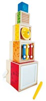 Hape houten stapelbare muziekset - educatief muziekspeelgoed-2