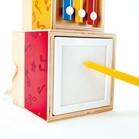 Hape houten stapelbare muziekset - educatief muziekspeelgoed-3