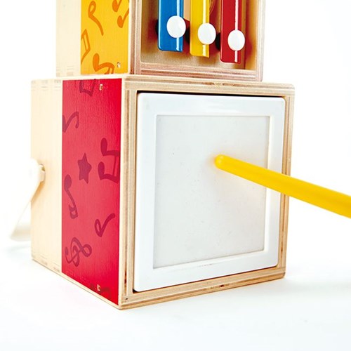 Hape houten stapelbare muziekset - educatief muziekspeelgoed-3