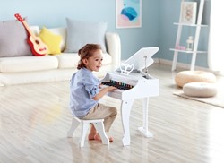 Hape Elektrische vleugelpiano - Wit
