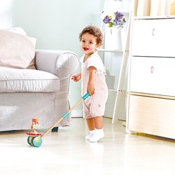 Hape houten duwstok Dancing Butterflies speelgoed voor peuters