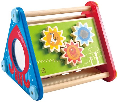 Hape houten activitybox educatief speelgoed draagbaar motoriek-2