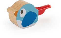 Hape Blauw Vogelfluitje - 1 stuk