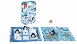 Hape TicTacToe/ Snake&Ladders (4 pcs.)
