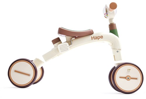 Hape driewieler speelgoed Step-by-Step voor peuters en kleuters-3
