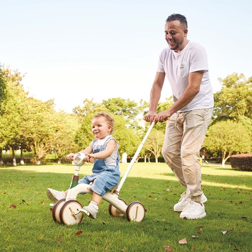 Hape driewieler speelgoed Step-by-Step voor peuters en kleuters