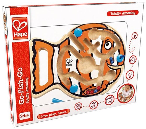 Hape magnetisch doolhof vis educatief speelgoed reisformaat-3