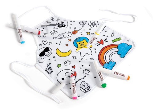 Hape Kleur Me Kunst Schort