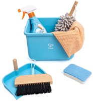 Hape schoonmaak speelgoed emmerset - Clean Up Bucket Set - Multikleur