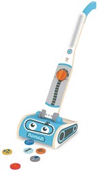 Hape speelgoed stofzuiger speelset - houten schoonmaakset voor kinderen