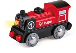 Hape Locomotief op batterijen