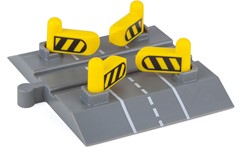Hape Treinbaan automatische overgang