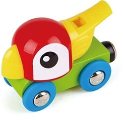 Hape Fluitende papegaai trein